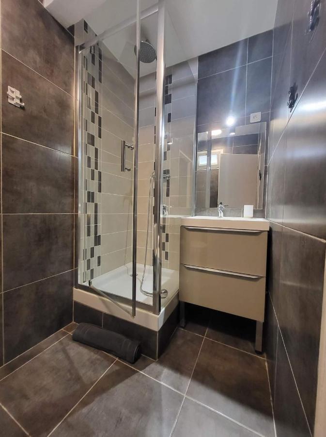 T2 Chambre Miroir Jardin Et Parking Prive Марсель Екстер'єр фото