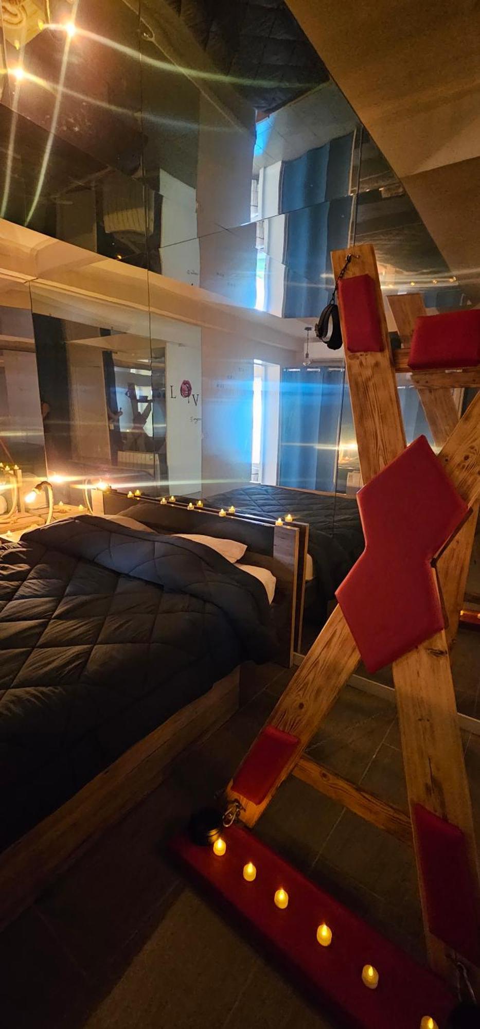 T2 Chambre Miroir Jardin Et Parking Prive Марсель Екстер'єр фото