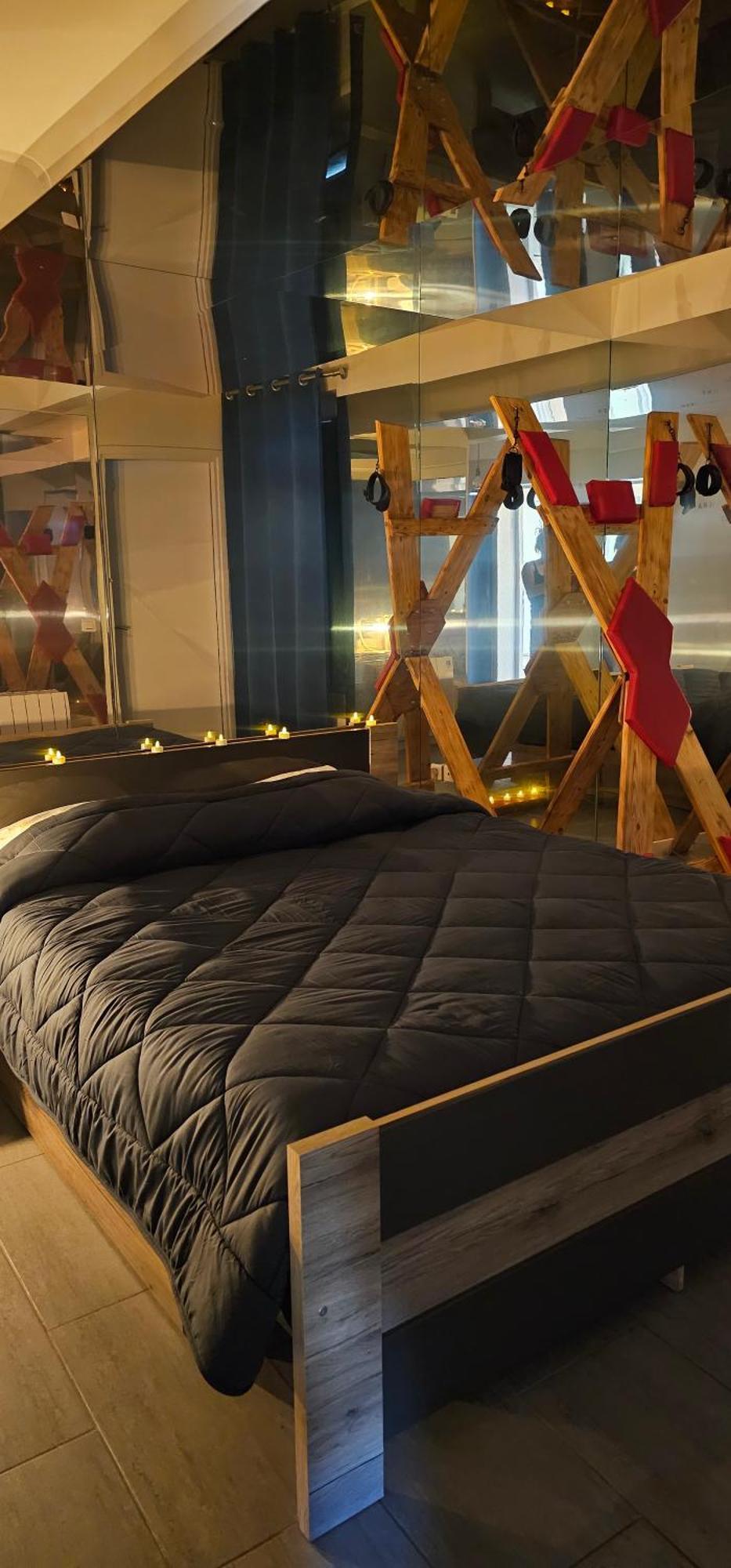 T2 Chambre Miroir Jardin Et Parking Prive Марсель Екстер'єр фото