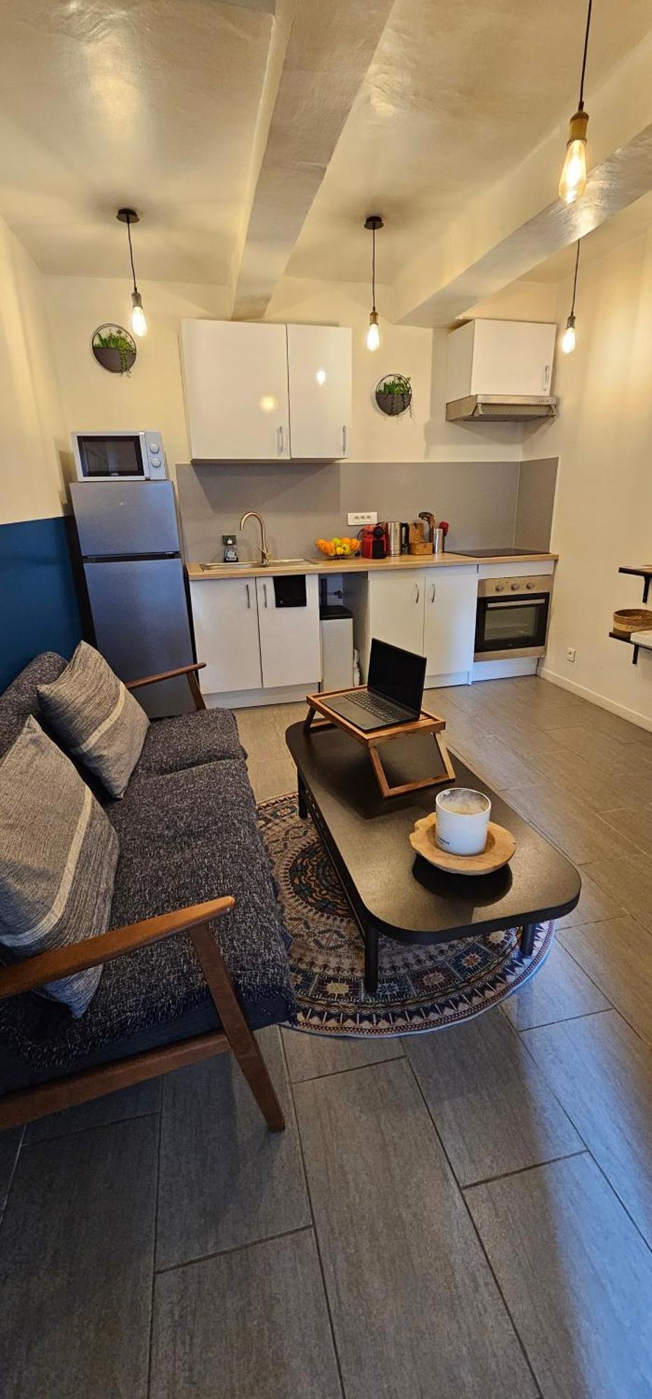 T2 Chambre Miroir Jardin Et Parking Prive Марсель Екстер'єр фото