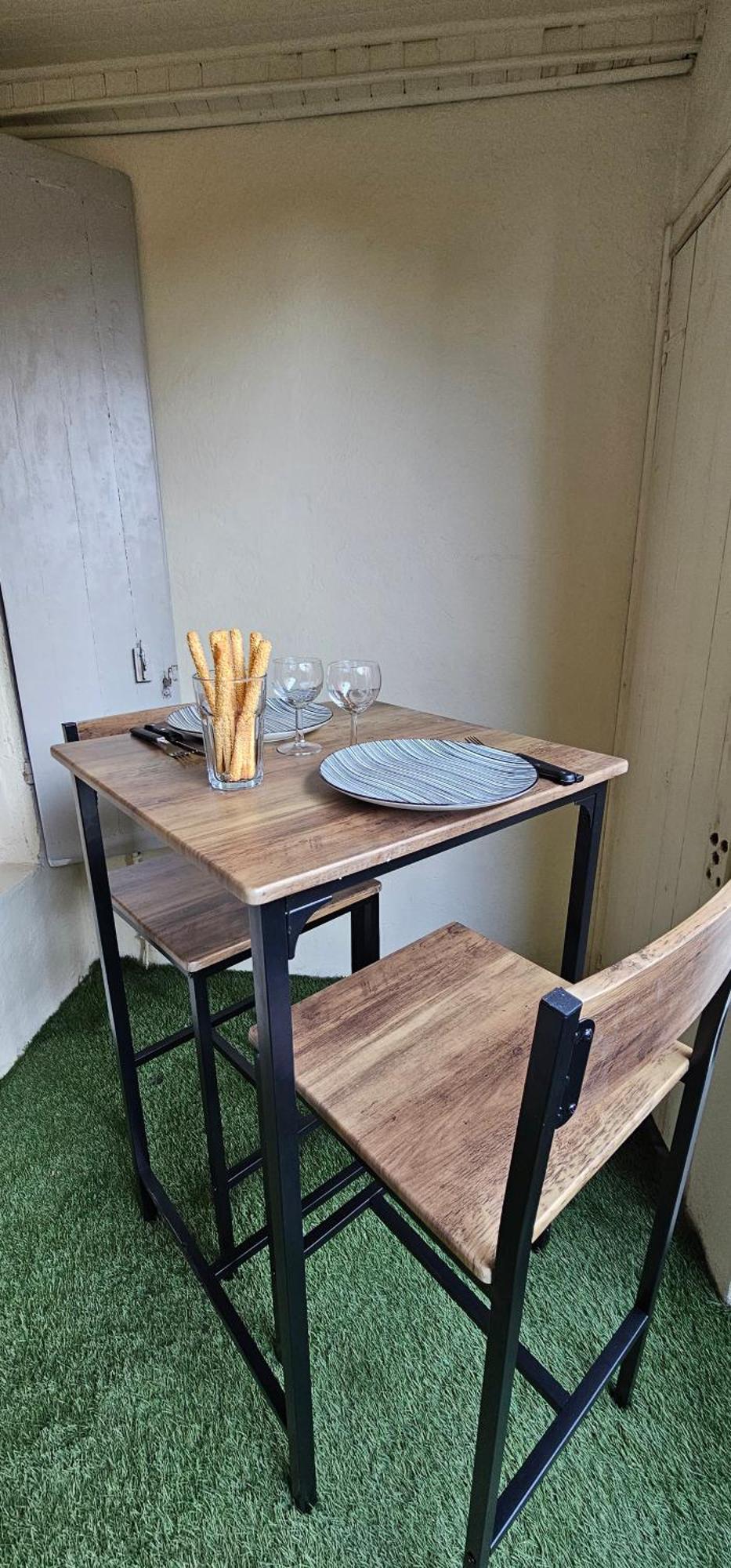 T2 Chambre Miroir Jardin Et Parking Prive Марсель Екстер'єр фото